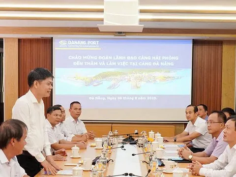 Hai cảng Hải Phòng - Đà Nẵng tăng cường hợp tác