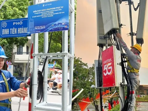 Hà Nội triển khai lắp đặt thêm hạ tầng viễn thông phục vụ Quốc khánh 2/9