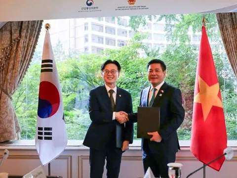 Việt Nam và Hàn Quốc thắt chặt hợp tác công nghiệp, hướng đến chuỗi cung ứng khoáng sản thiết yếu