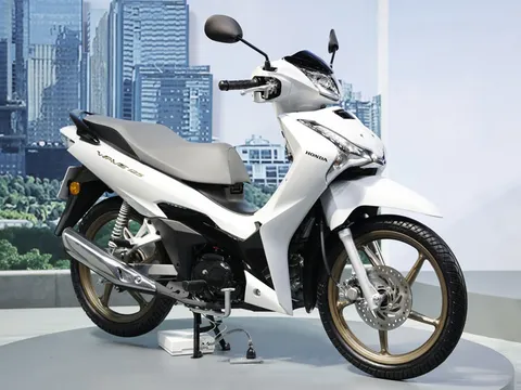 Xe số Honda 125cc vừa ra mắt: Thiết kế đẹp, mức tiêu thụ nhiên liệu 71,4 km/lít, giá hơn 46 triệu đồng