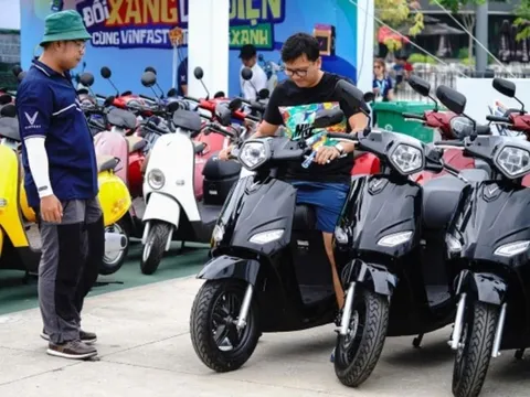 Việt Nam trở thành thị trường xe máy điện lớn thứ 3 thế giới 