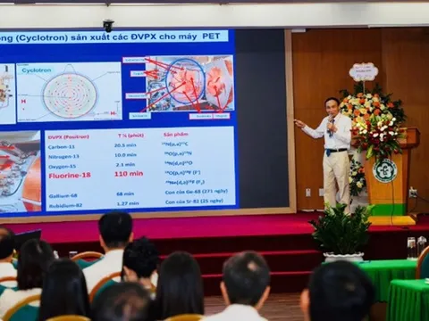 Y học hạt nhân ngày càng đóng vai trò quan trọng trong điều trị ung thư