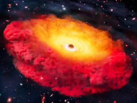 Kính viễn vọng Webb phát hiện lỗ đen cổ xưa nhất, phá vỡ kỷ lục vũ trụ