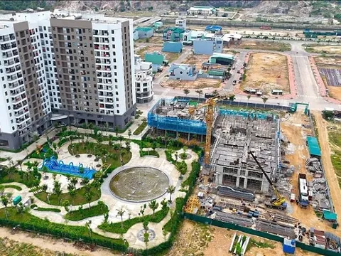 IEC Residences Quy Nhơn tiếp nhận hồ sơ đăng ký mua nhà tòa CT2