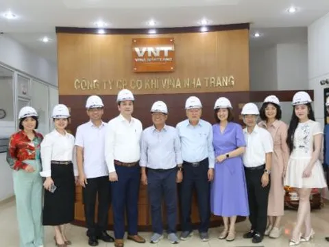 Khảo sát nhiệm vụ cho Chương trình quốc gia phát triển công nghệ cao đến 2030 tại Khánh Hòa