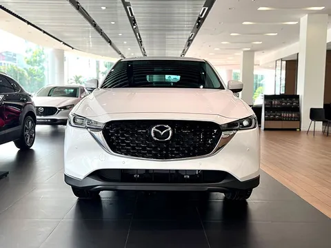 Mazda CX-5 2025 bổ sung thêm trang bị, giá rẻ nhất phân khúc