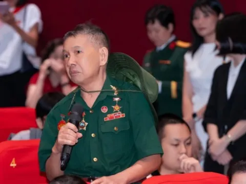 Cựu chiến binh chiến trường Quảng Trị xúc động trước 'Mưa Đỏ': 'Đồng đội tôi nằm ở Thành cổ có lẽ cũng đang mỉm cười mãn nguyện'