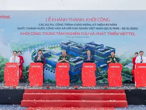 Viettel khởi công hai công trình trọng điểm quốc gia