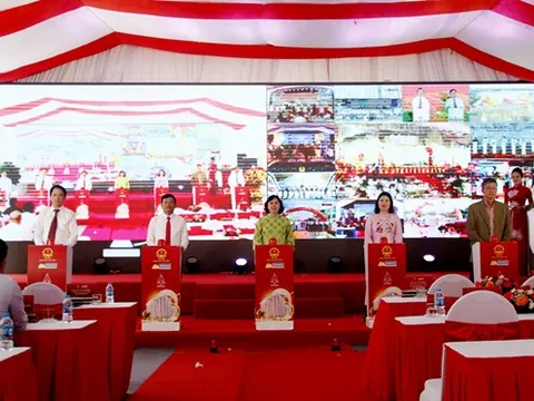 Bắc Ninh: Khánh thành tòa nhà T1, T2 dự án khu nhà ở xã hội Quế Võ Hillview