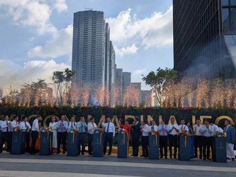 Khánh thành toà tháp tài chính Saigon Marina IFC
