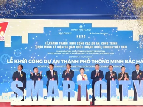 Chính thức khởi công dự án Thành phố Thông minh Bắc Hà Nội

