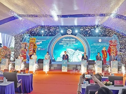 Bắc Ninh khởi công dự án Khu công nghiệp Song Mai - Nghĩa Trung
