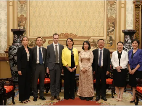 TP Hồ Chí Minh thúc đẩy hợp tác với Pháp trên nhiều lĩnh vực