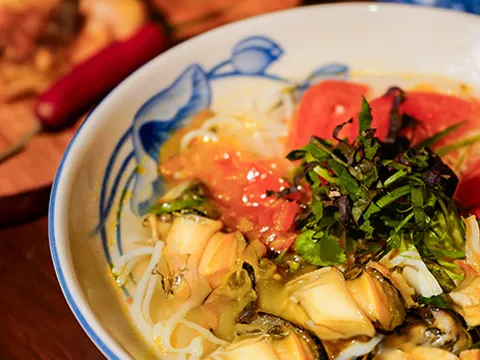 Tìm về 'quà bún' của nhà văn Vũ Bằng ngay tại Đà Nẵng