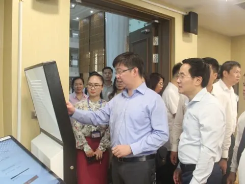 Bộ KH&CN đánh giá hoạt động của Trung tâm phục vụ hành chính công Hà Nội