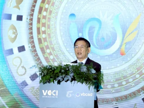 Phó Thủ tướng Hồ Đức Phớc: Doanh nghiệp không thể chậm trễ trong xây dựng giá trị bền vững