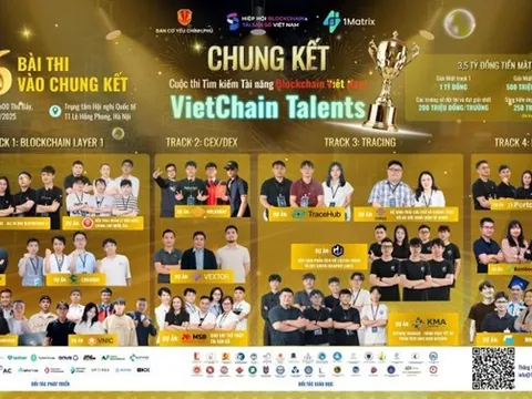 Chính thức công bố 16 bài thi xuất sắc tranh giải 3,5 tỷ đồng VietChain Talents