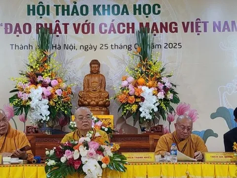 Đạo Phật và hành trình hơn 2.000 năm hoà quyện vào dòng chảy dân tộc