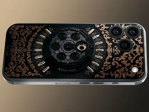 Chiếc ốp lưng iPhone 17 Pro Max giá hơn 300 triệu đồng có gì đặc biệt?