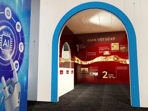 Appota mang không gian trải nghiệm game độc đáo tới triển lãm A80