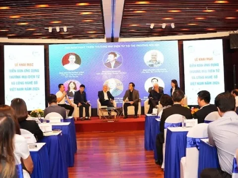 Sắp diễn ra diễn đàn 'Ứng dụng Thương mại điện tử & Công nghệ số Việt Nam 2025'