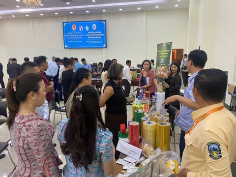 150 doanh nghiệp Việt Nam - Campuchia giao thương trực tiếp tại Svay Rieng