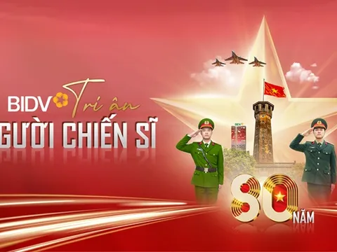 Ra mắt chương trình đặc biệt '80 năm - Tri ân người chiến sĩ'