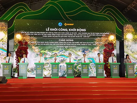 Khởi động dự án đầu tiên của Khu thương mại tự do Đà Nẵng