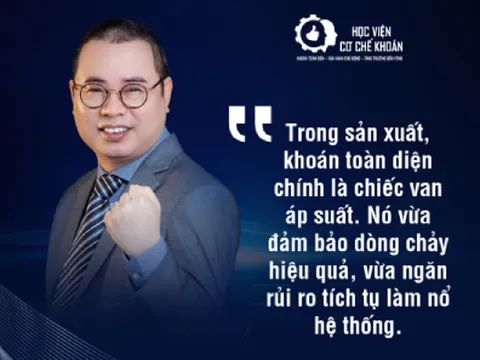 Số hóa cơ chế khoán toàn diện: Động cơ tăng trưởng cho doanh nghiệp sản xuất