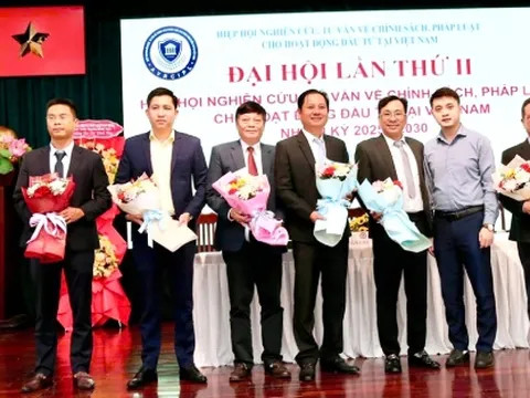 AVRCIPL tổ chức Đại hội lần thứ II: Tầm nhìn mới cho hoạt động xúc tiến đầu tư