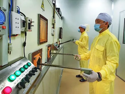 Ưu tiên đầu tư cho phát triển, ứng dụng năng lượng nguyên tử