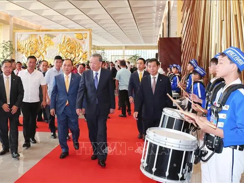 Khai mạc Triển lãm thành tựu đất nước '80 năm Hành trình Độc lập - Tự do - Hạnh phúc'