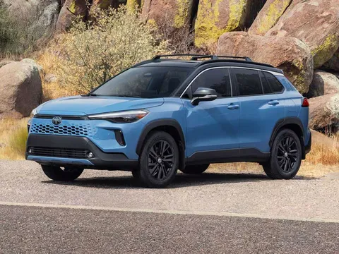 Toyota đạt doanh số kỷ lục trong tháng 7/2025