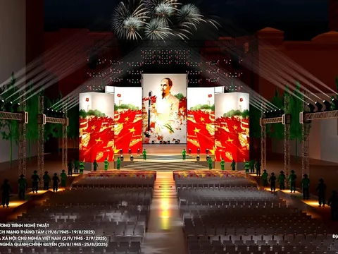 “Ánh sao độc lập” – Khúc tráng ca 80 năm hào khí dân tộc