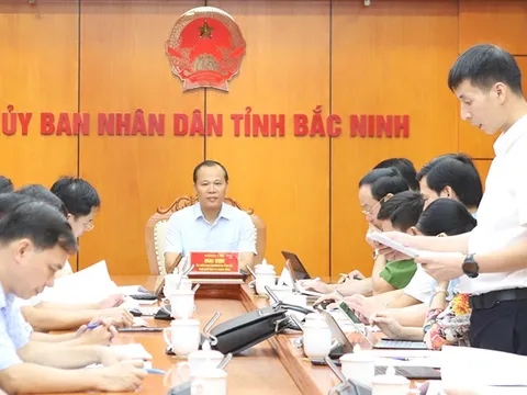 Bắc Ninh triển khai xây dựng Bộ chỉ số phục vụ công tác chỉ đạo, điều hành