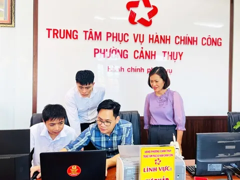 Bắc Ninh nâng cao chỉ số phục vụ người dân, doanh nghiệp trong giải quyết thủ tục hành chính