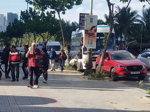 Đà Nẵng: Chấn chỉnh hoạt động vận tải du lịch gây ô nhiễm môi trường