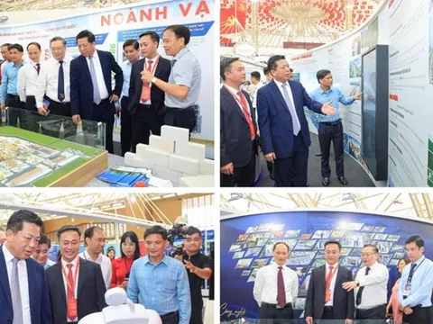 Dấu ấn Viglacera tại Triển lãm lịch sử thành tựu ngành Xây dựng