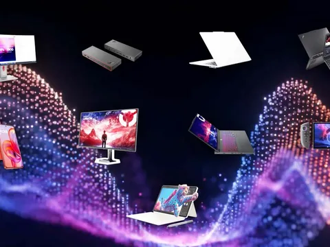 Lenovo ra mắt loạt sản phẩm mới tích hợp AI