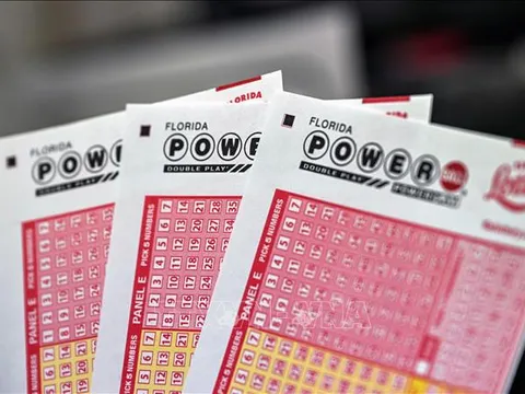 Giải độc đắc Powerball 1,8 tỷ USD tại Mỹ đã tìm ra người chiến thắng