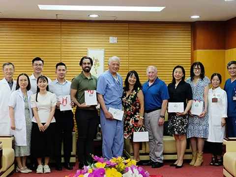 Hoa Kỳ hỗ trợ Đà Nẵng nâng cao năng lực điều trị ung thư phụ khoa