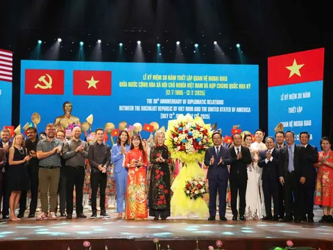 TP Hồ Chí Minh kỷ niệm 30 năm thiết lập quan hệ Việt – Mỹ