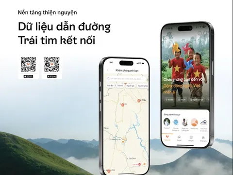 Công nghệ 'Make in Vietnam' thúc đẩy phong trào thiện nguyện