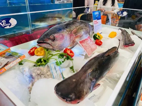 Thủy sản xuất khẩu cho người Việt