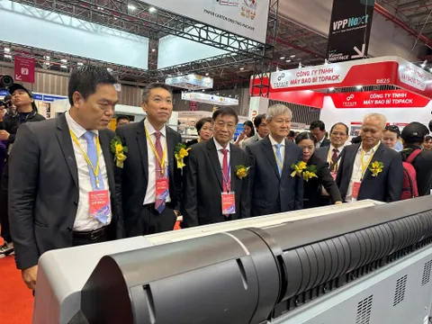 350 doanh nghiệp tham gia triển lãm VietnamPrintPack 2025