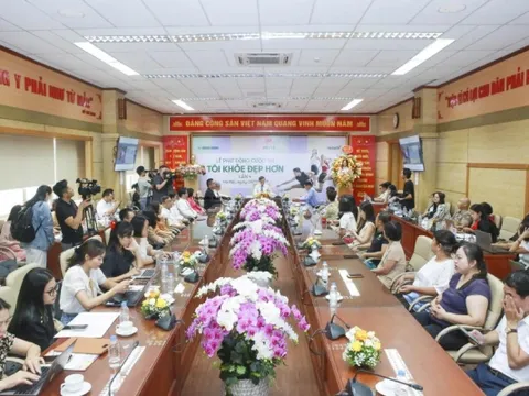 Phát động cuộc thi ‘Tôi khỏe đẹp hơn’ 2025