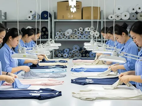 Hỗ trợ doanh nghiệp may mặc, sản xuất sợi tiếp cận nguồn vốn