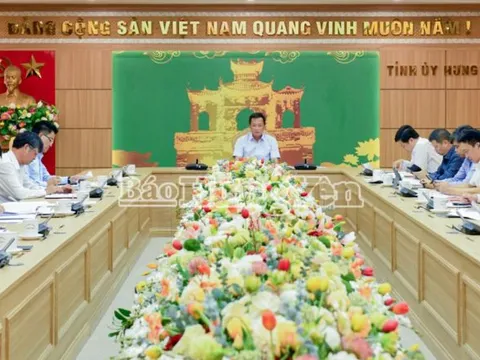 Hưng Yên đẩy nhanh tiến độ số hóa các cơ quan trong tỉnh