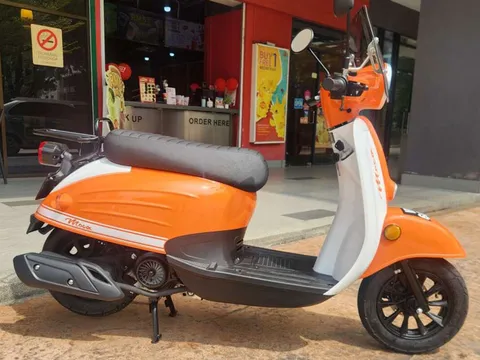 Xe tay ga cùng phân khúc với Honda Vision, giá gần 25 triệu đồng