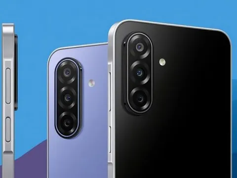 Samsung giới thiệu smartphone 5G, chống nước, RAM 6 GB, giá hơn 4 triệu đồng